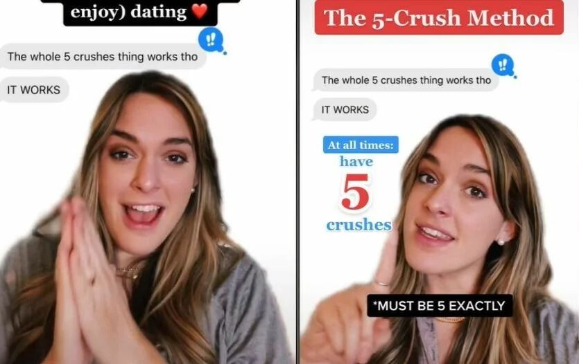 Методот „5 Crush“ кружи на ТикТок: Еве зошто може да биде револуционерен за вашиот љубовен однос и запознавање (ВИДЕО)