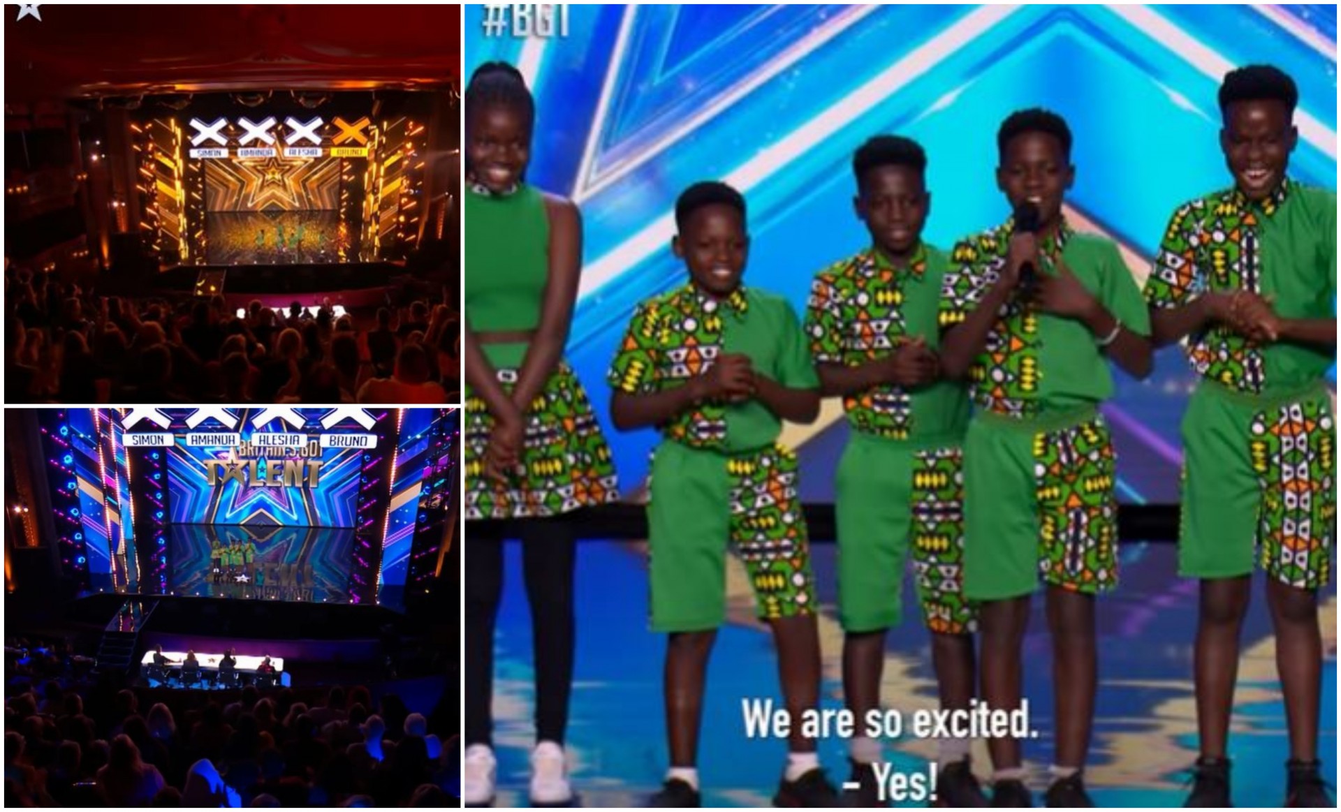 Среде настапот добија златен тастер на „Британија има талент“: Деца од Уганда го освоија светот со само еден танц (ВИДЕО)