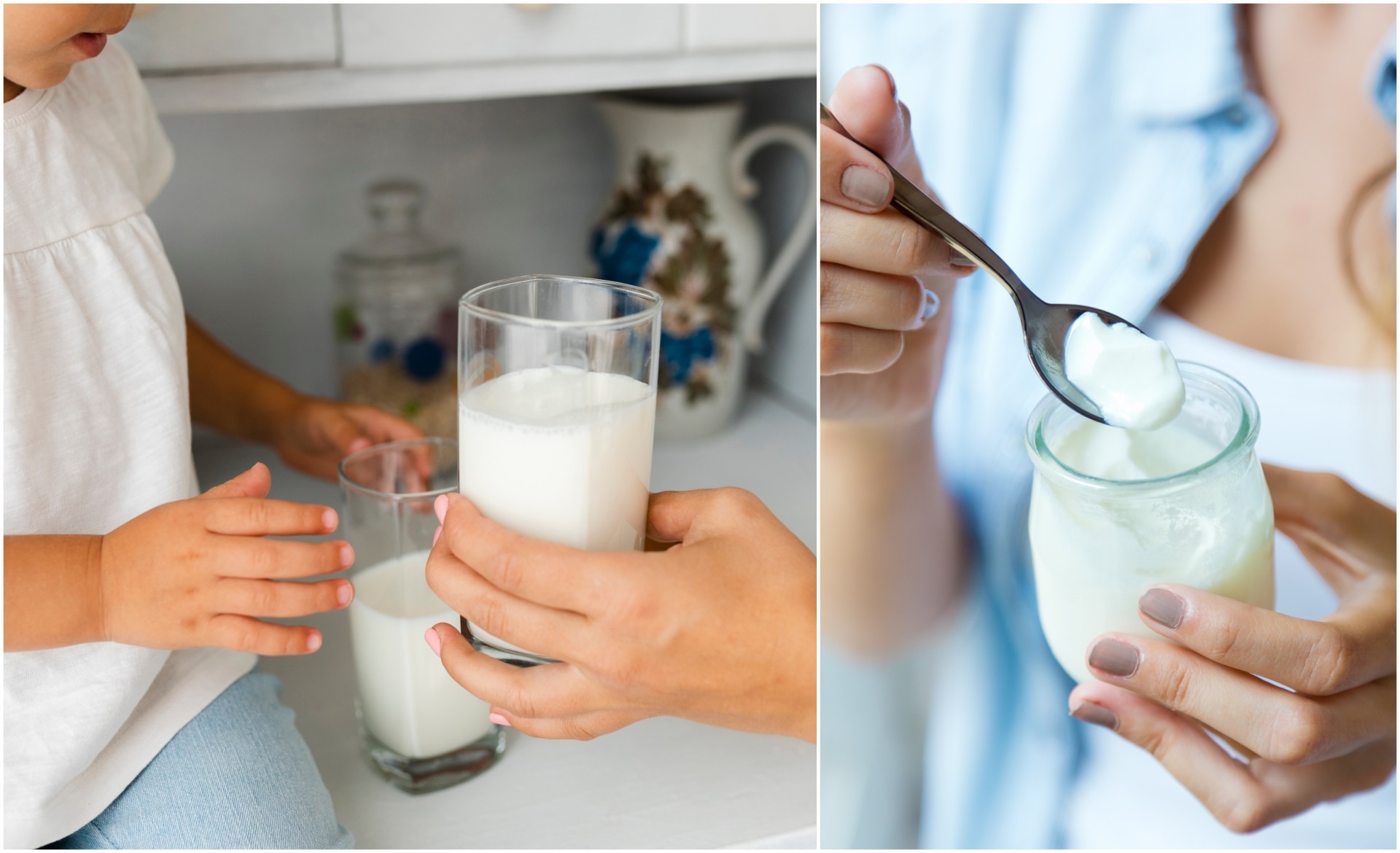 Придобивките од јогуртот и киселото млеко за здравјето на сите генерации