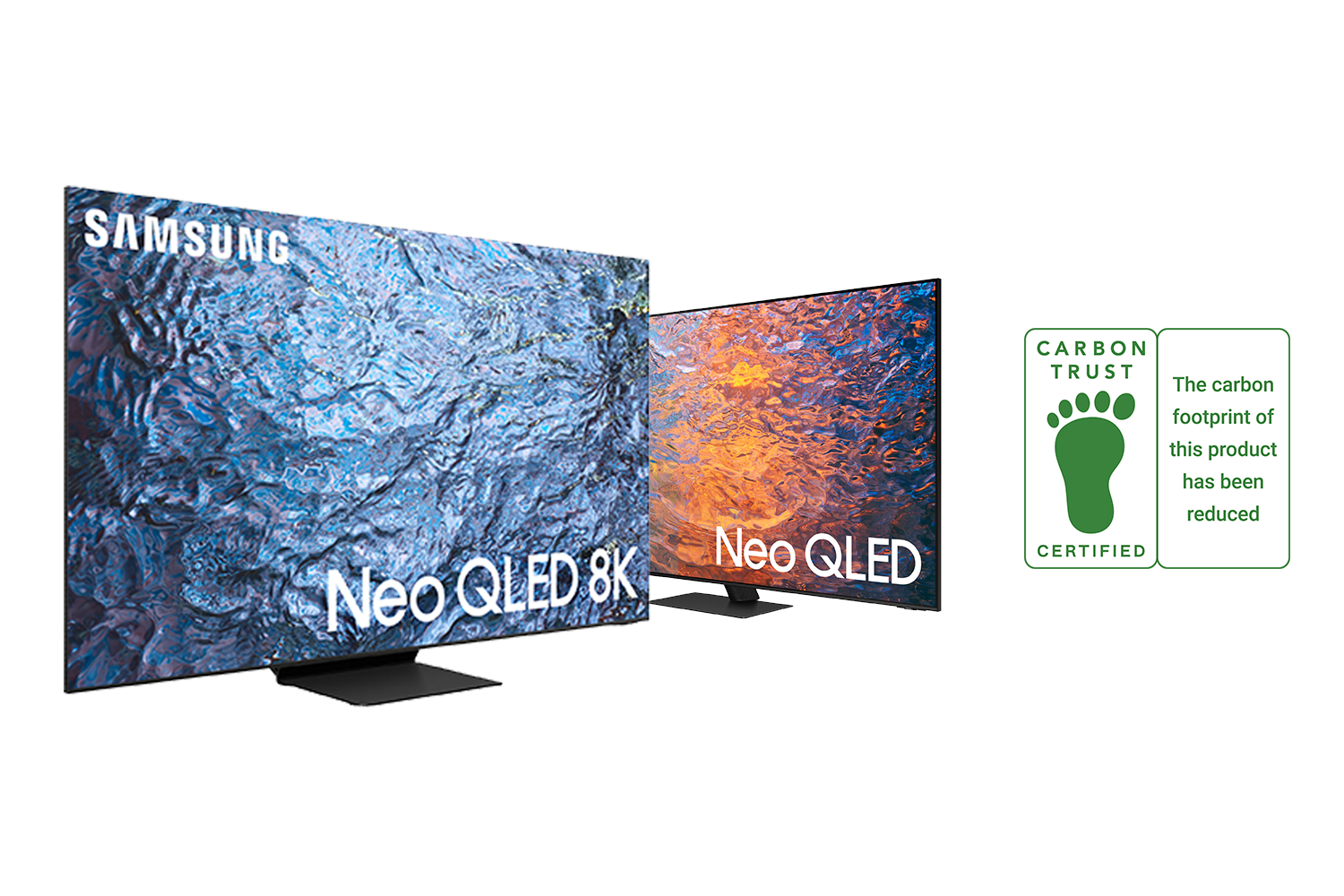 Телевизорот Samsung Neo QLED 2023 се здоби со сертификат за „Намалување на CO2“ од институтот Carbon Trust