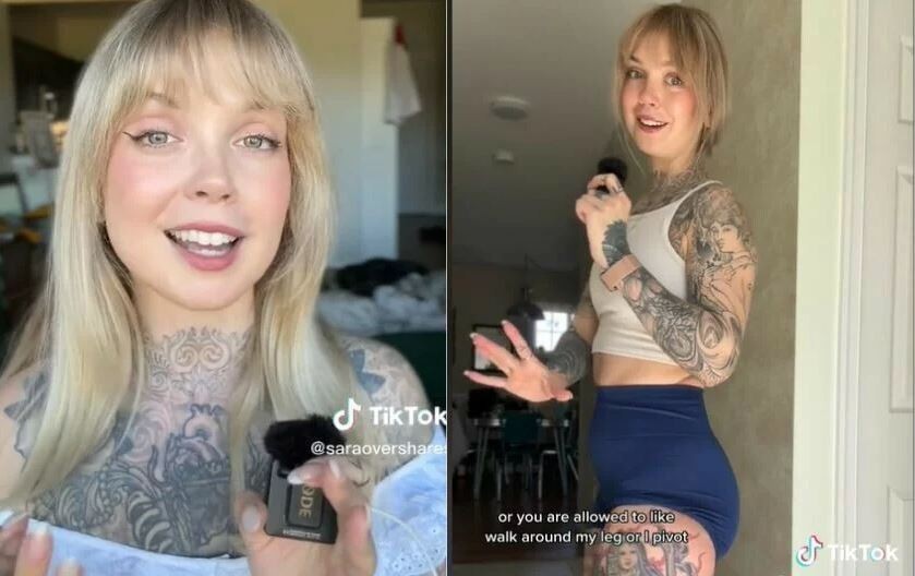 Девојка се покајала за тетоважите што ги направила на 20 години: Сега има важна порака за сите (ВИДЕО)