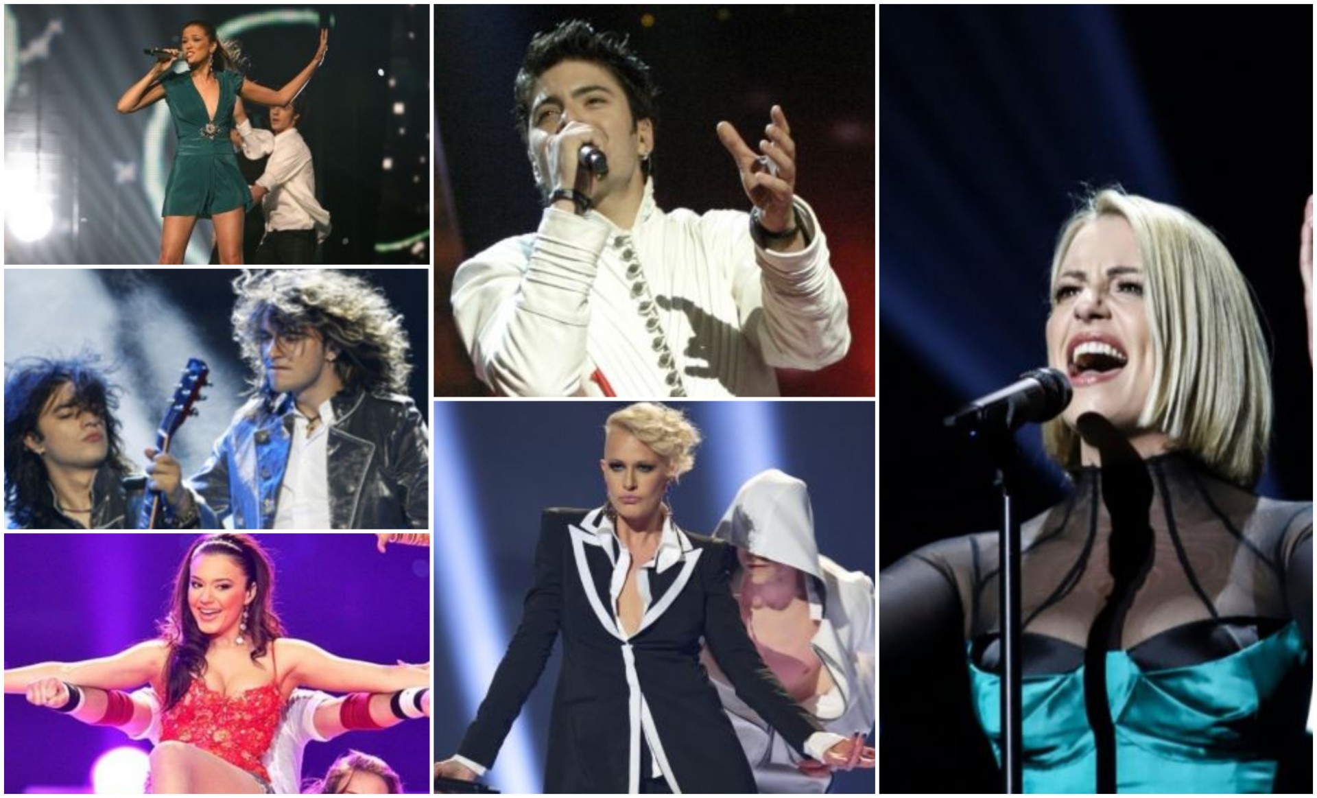Музички времеплов: Некои и два пати застанаа на големата сцена - Кои пејачи ја претставуваа Македонија на Евровизија?