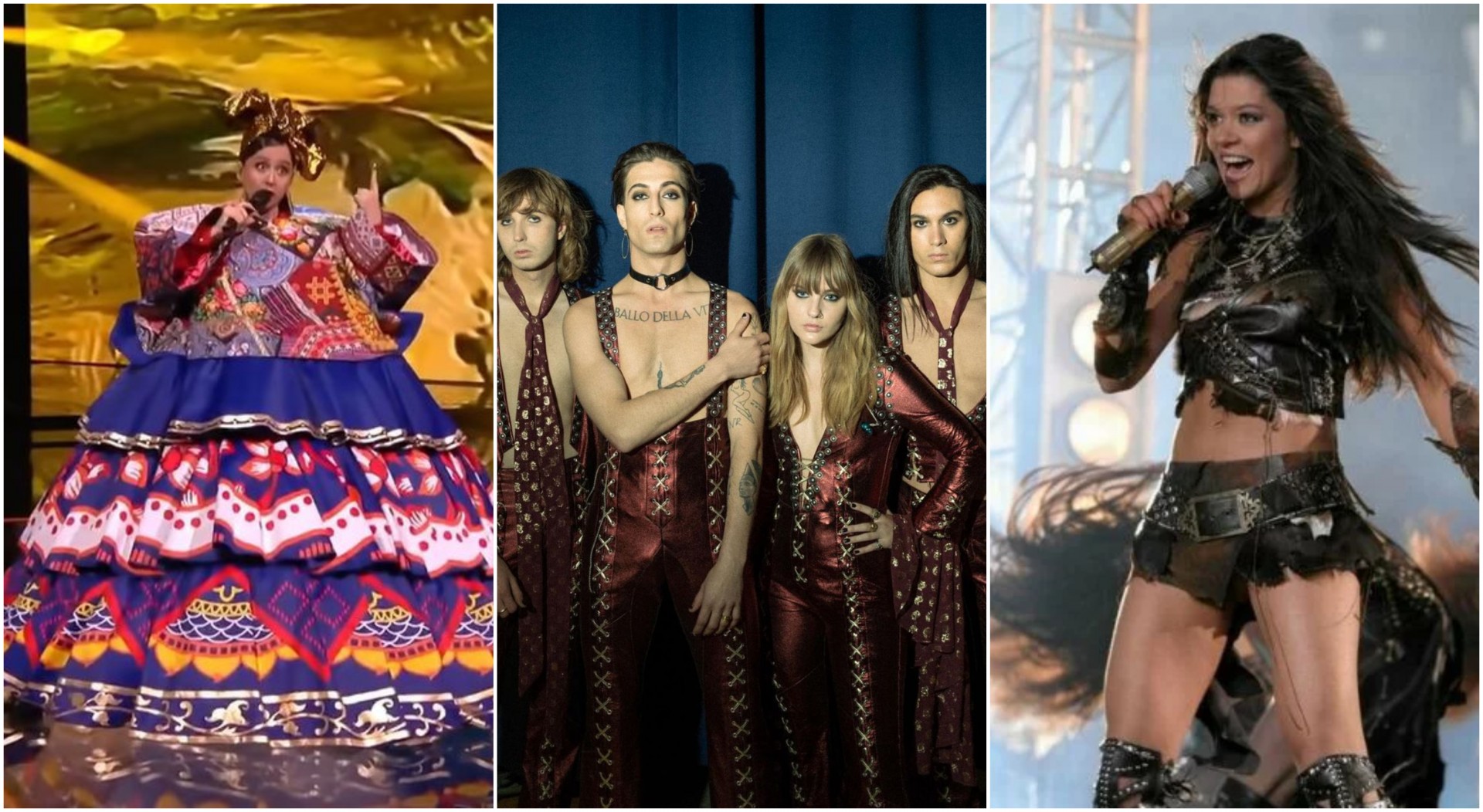 Модни комбинации од Евровизија кои се издвоија: 14 изведувачи за чии изданија се зборува и денес (ФОТО)