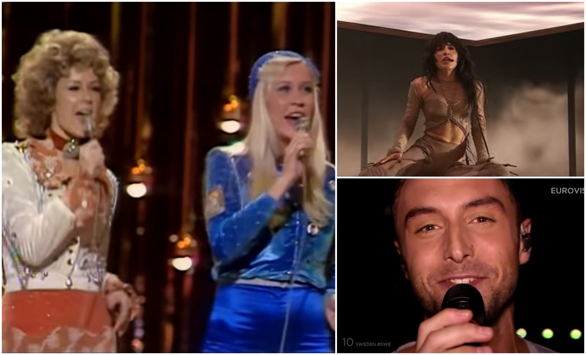 Музички времеплов: Лорин по 7-ми пат го однесе пехарот, но кои изведувачи од Шведска претходно победија на Евровизија?