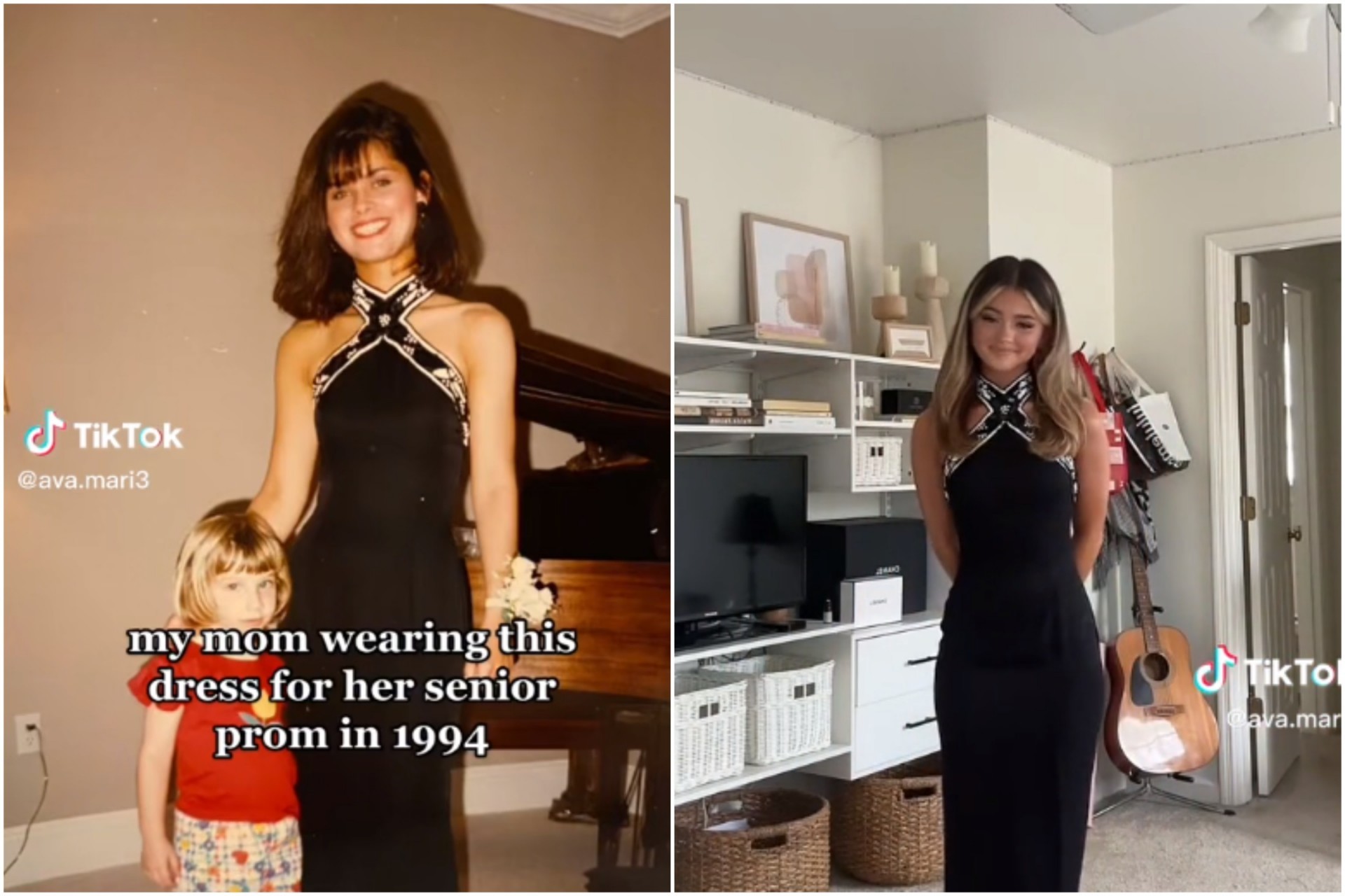 Во фустан стар 30 години заблеска на матурската забава: Некогаш го носела нејзината мајка (ВИДЕО)