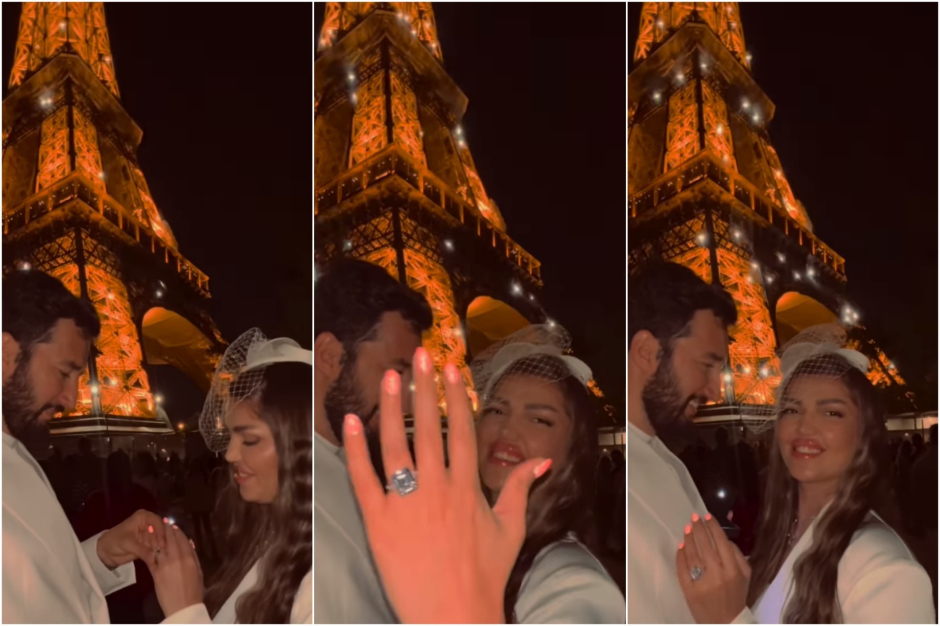 Ива кажа „ДА“ на саканиот: Тој ја запроси пред Ајфеловата кула во Париз