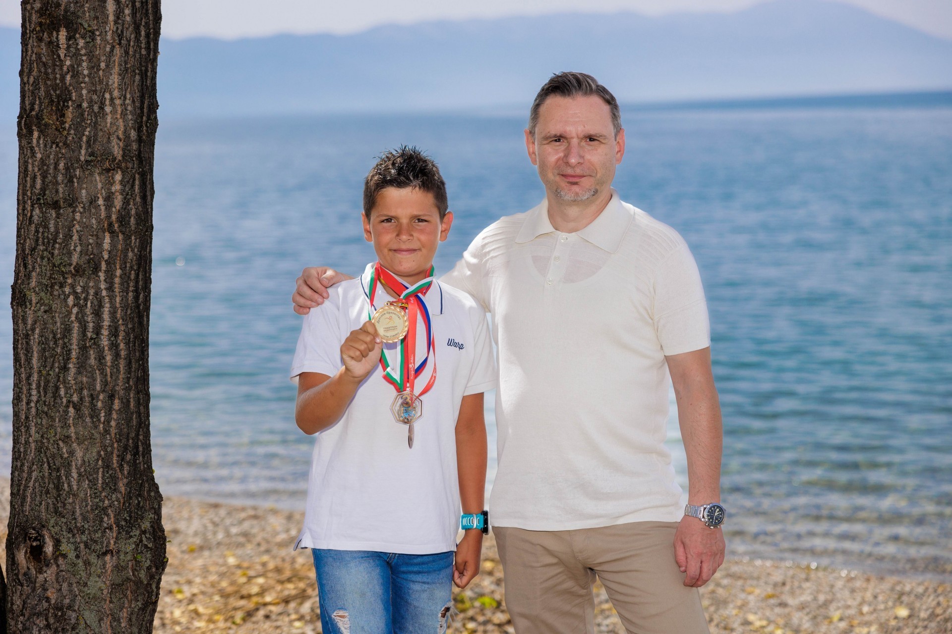 АСОМ: Малиот успешен триатлонец Јован Кутаноски поддржан во кампањата „Вложуваме во млади таленти“