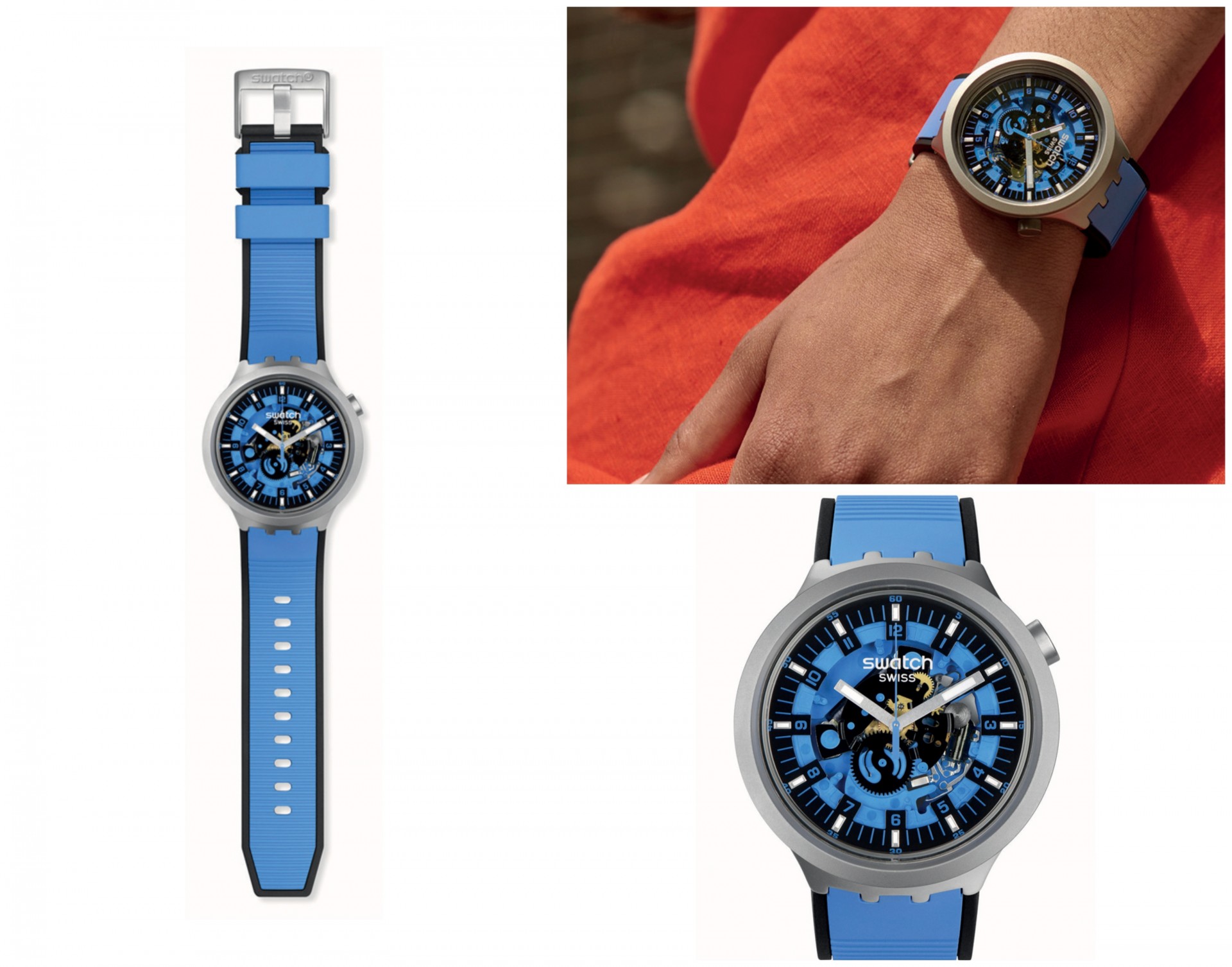 Часовник на неделата: AZURE BLUE DAZE за оние со одличен стил