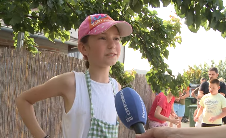 „Девојката со крофните“ ја постигна целта: Татко ѝ се чувствува подобро