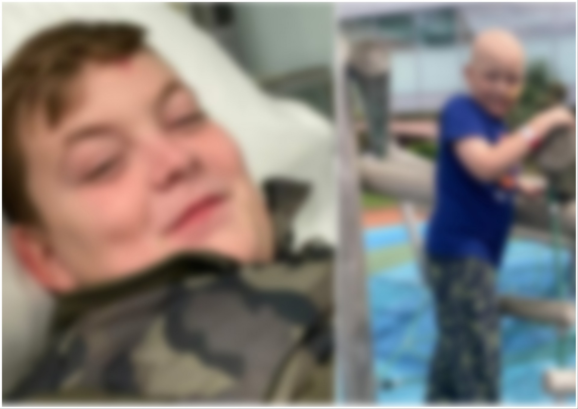 Ни течеа солзи како дожд: Родителите на момче со три тумори на мозокот добиле вест која ги расплакала