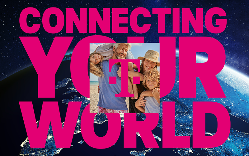Дојче Телеком го обнови својот бренд слоган: „T – Connecting your world“