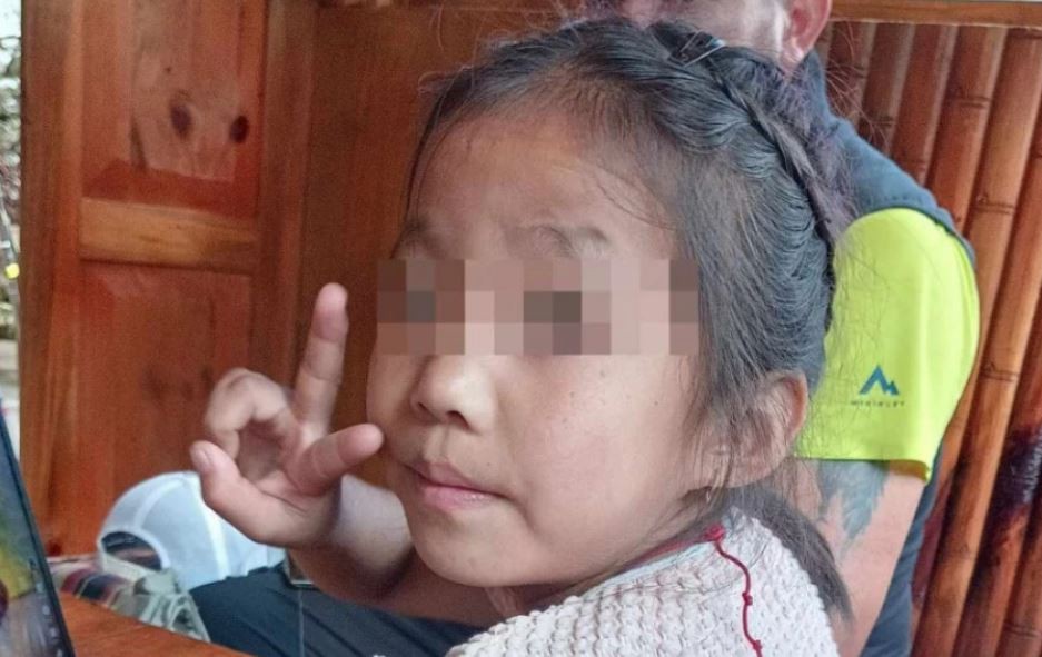 Ова девојче не ја видело мајка си една година: Марјан со грутка во грлото, сподели трогателна приказна за осумгодишно девојче од Катманду