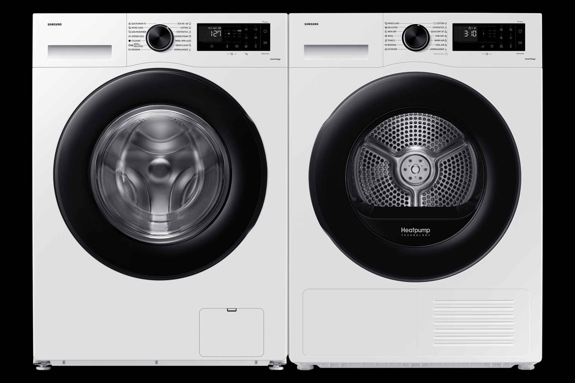 Иновативните машини за перење и сушење од серијата Samsung 5000C сега се достапни во Македонија