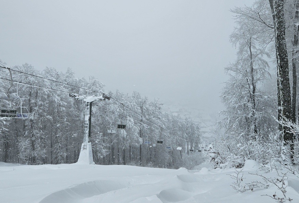 Ски центарот Панорама во вистинска снежна идила