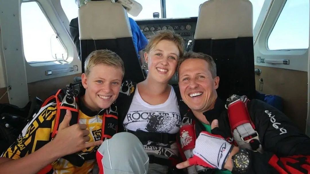 Ќерката на Шумахер со емотивна фотографија му честиташе роденден: Потсетување на една од нашите многубројни авантури