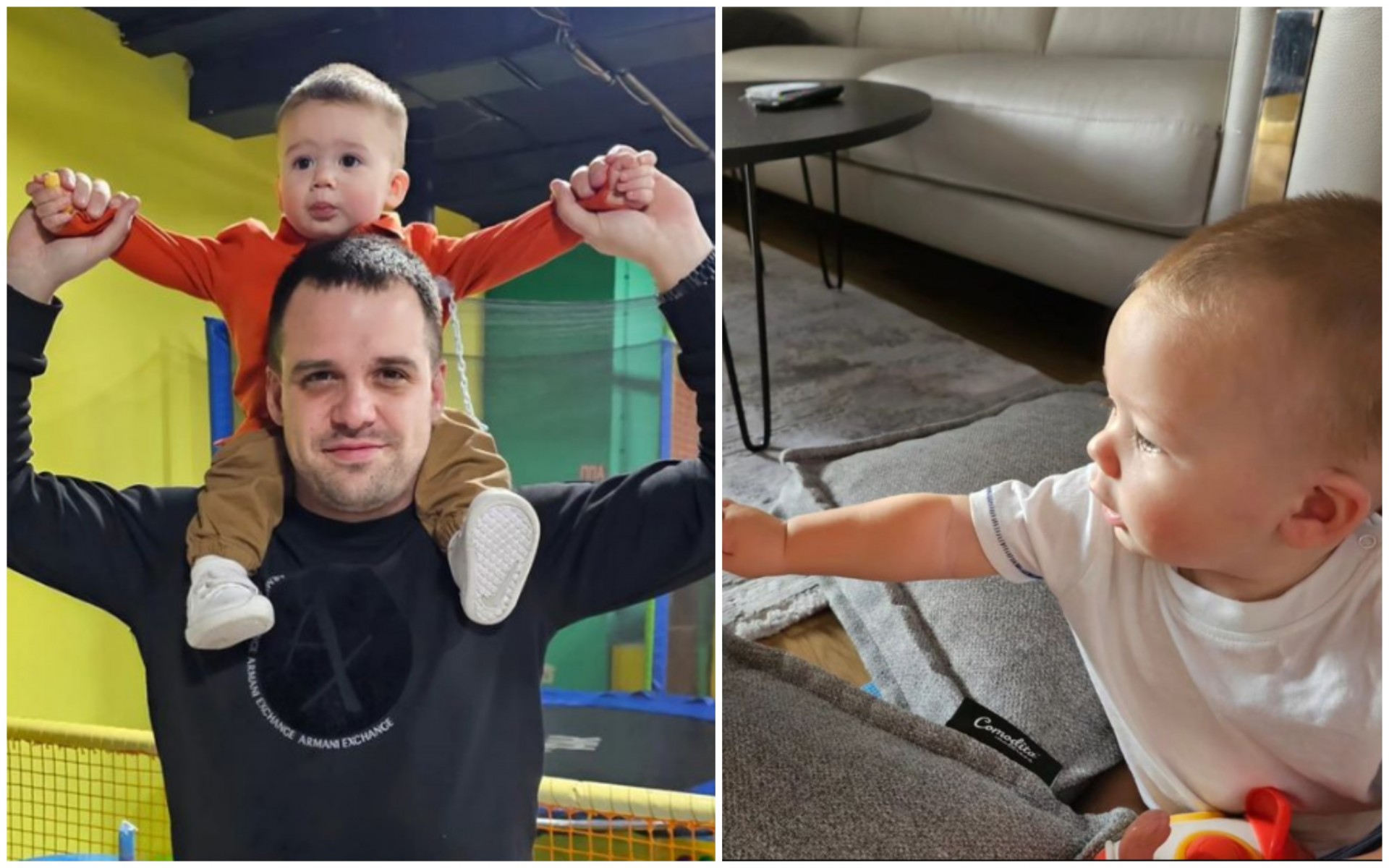 Порасна малиот Лука: Стефан Богоев е среќен татко