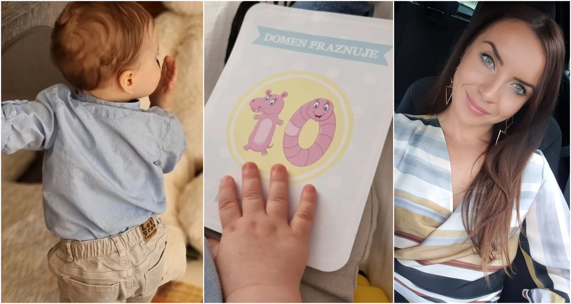 За прв пат во Тетово: Синот на поранешната водителка Марија наполни 10 месеци