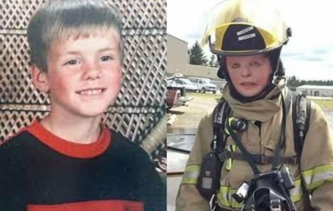 Го победи најголемиот страв: Момче кое претрпе изгореници од трет степен на 6-годишна возраст, порасна и стана пожарникар