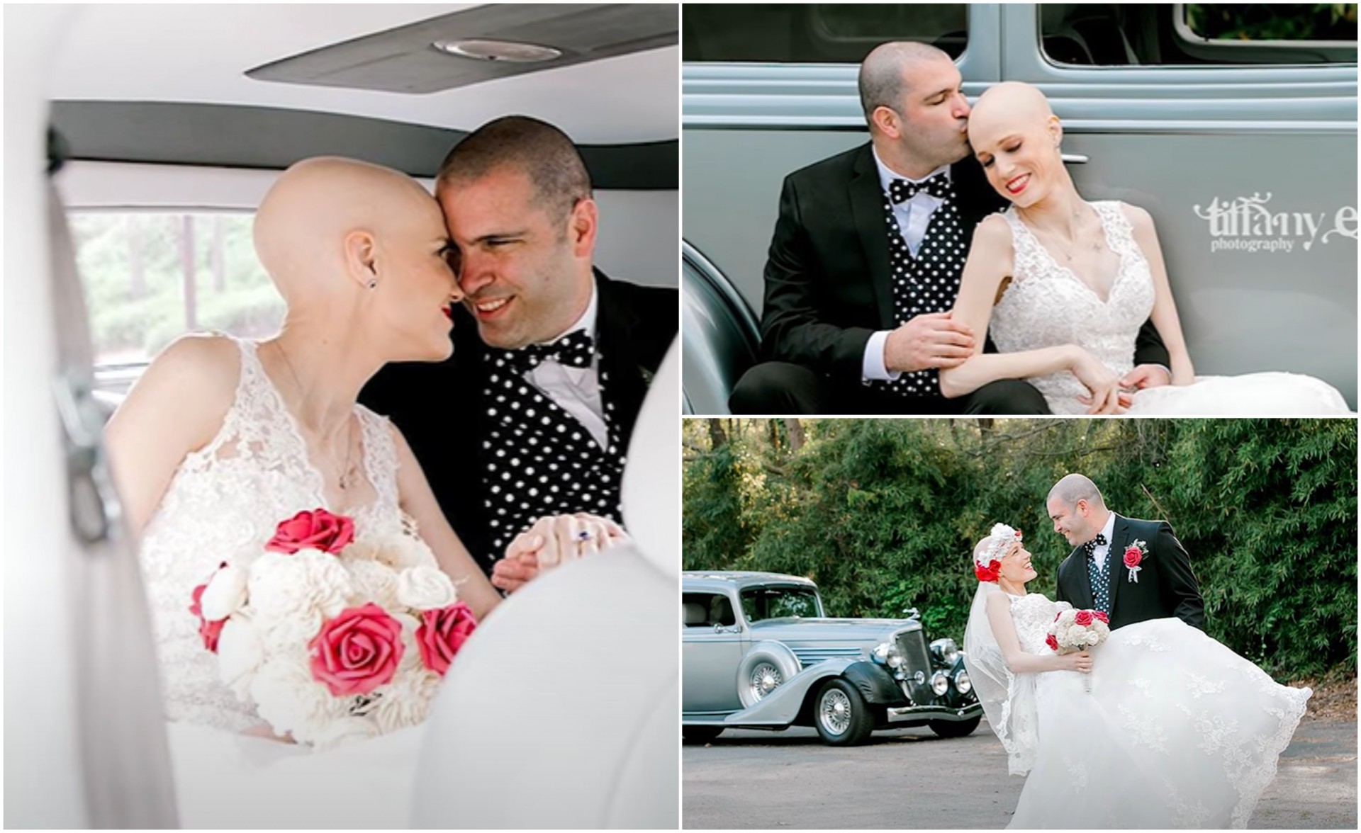 Каква безусловна љубов: На свршеницата која умира од рак ѝ подготви свадбата од соништата (ВИДЕО)