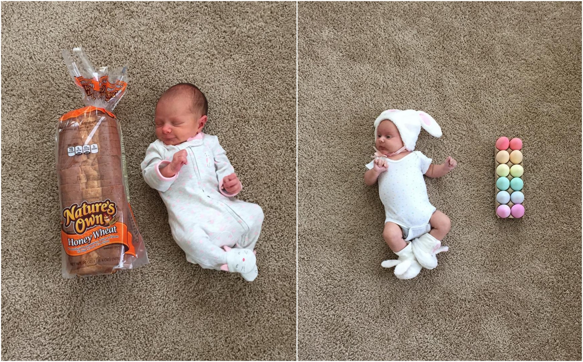 Неодолива фотосесија: Фотографии кои покажуваат колку навистина се мали бебињата кога ќе се родат