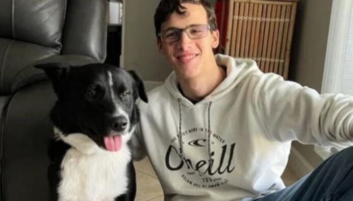 Неверојатно: Тинејџер доживеал мозочен удар, а неговото куче му го спасило животот