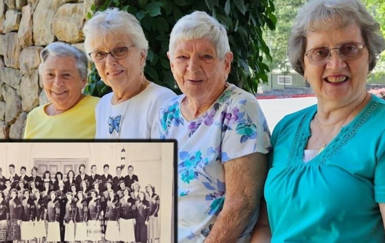 Супер бабички: Порано се дружеле на училиште, а денес овие четири баби го делат истиот дом за стари лица