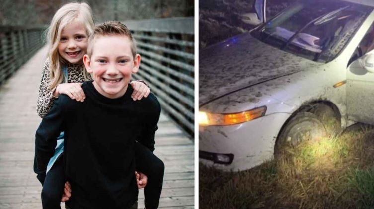 Храброст за медал: Вооружен киднапер влегол во автомобил со две малолетни деца, реакцијата на момчето ја воодушевило полицијата (ВИДЕО)
