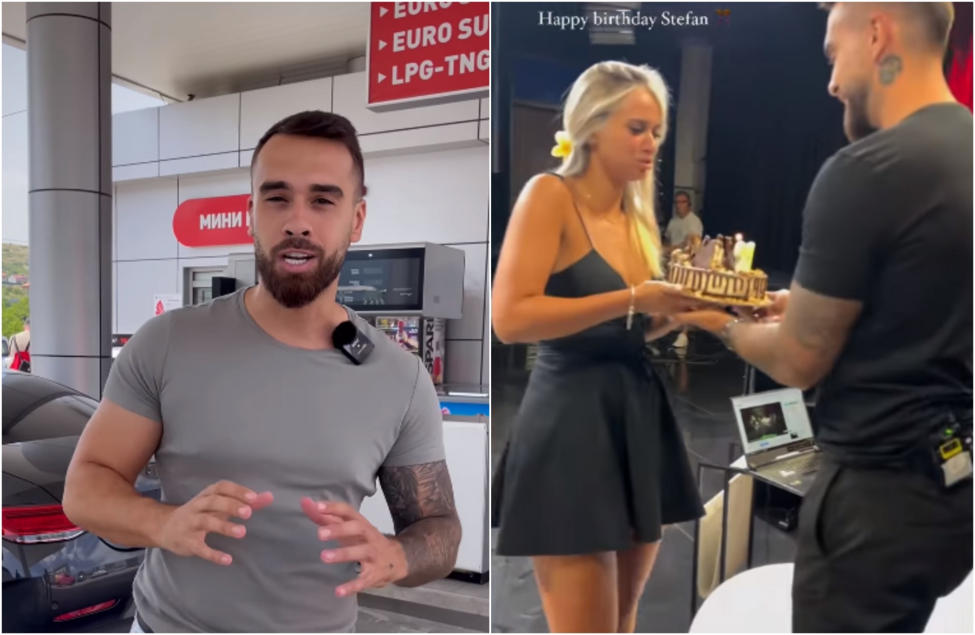 Јутјуберот Стефан Лазаров слави роденден: По полноќ во живо ги дувна свеќичките