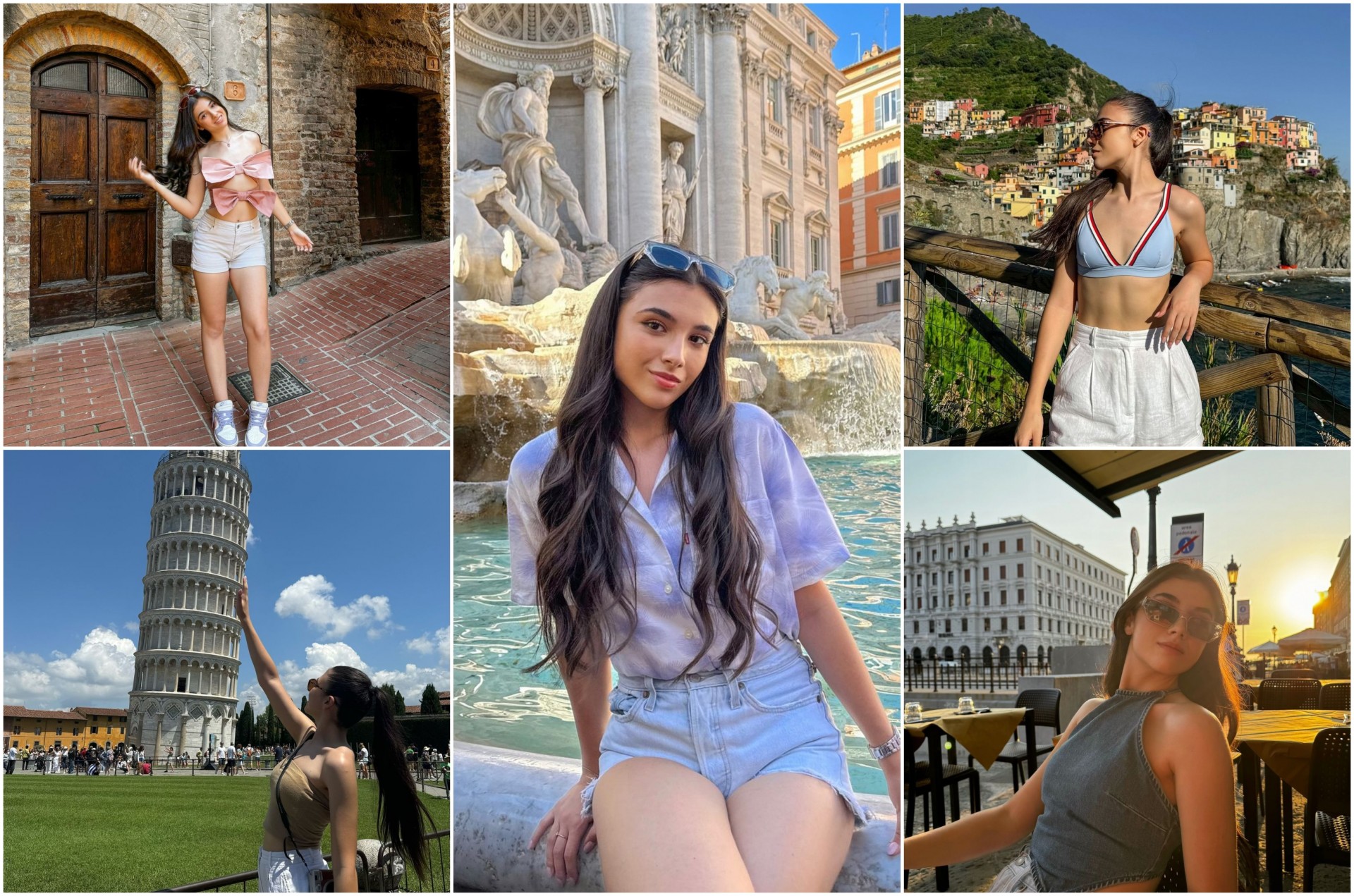 По должина и ширина, ја прошета цела Италија: Марија Спасовска од Рим, преку Сан Џимињано, Тоскана, Чинкветере уживаше во убавините на оваа земја