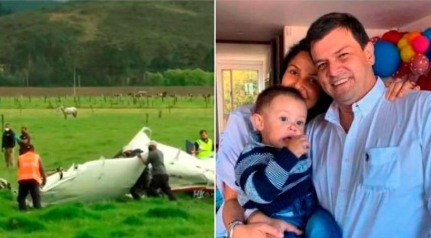 Чудо: Бебе преживеа авионската несреќа, а сцената на местото на трагедијата ги потресе спасувачите
