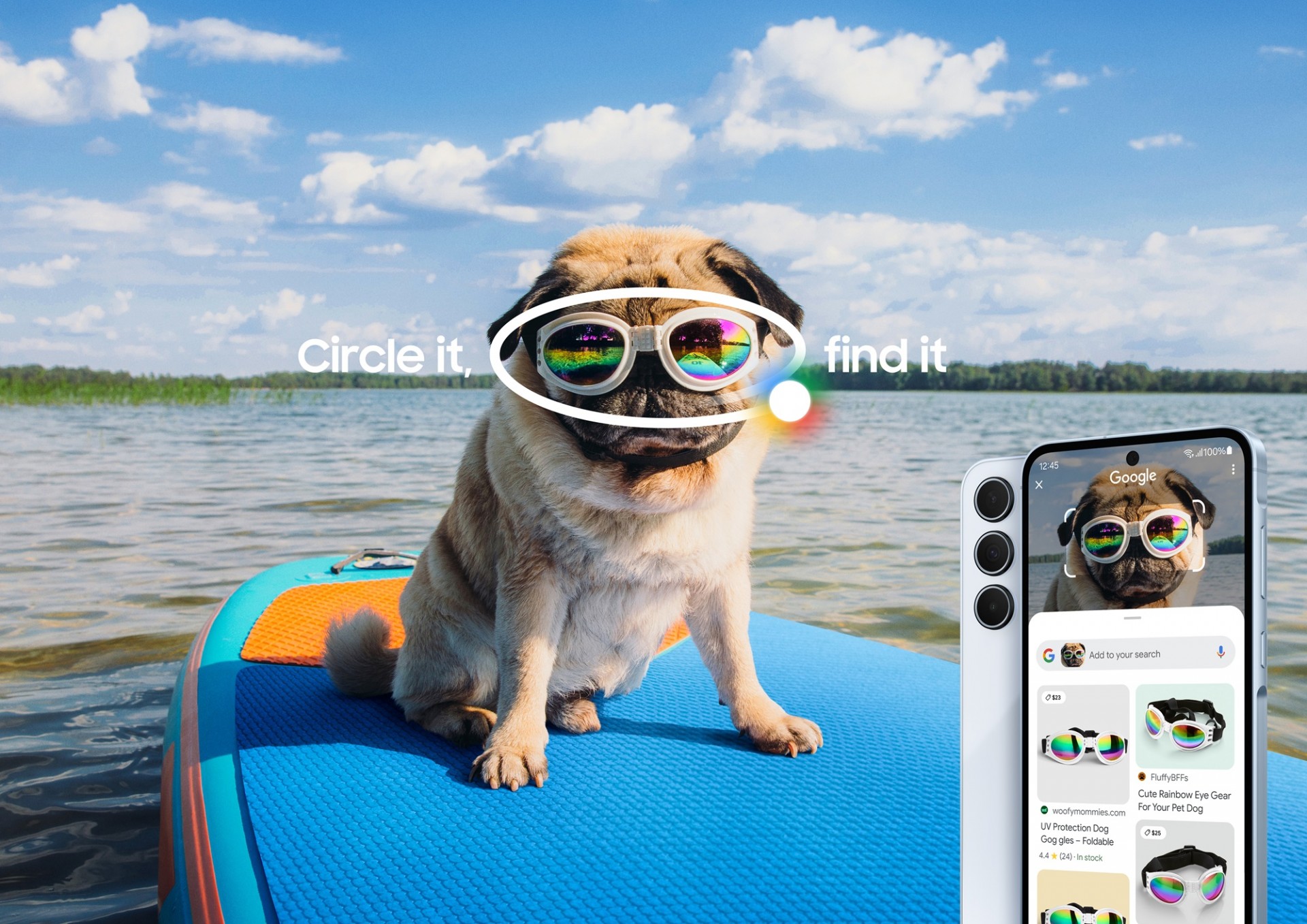 Samsung ја проширува функцијата Пребарување со заокружување (Circle to Search) на сериите Galaxy A и Galaxy Tab S9 FE