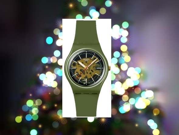 Часовник на неделата: Swatch THRU THE GREENERY за оние кои сакаат умереност