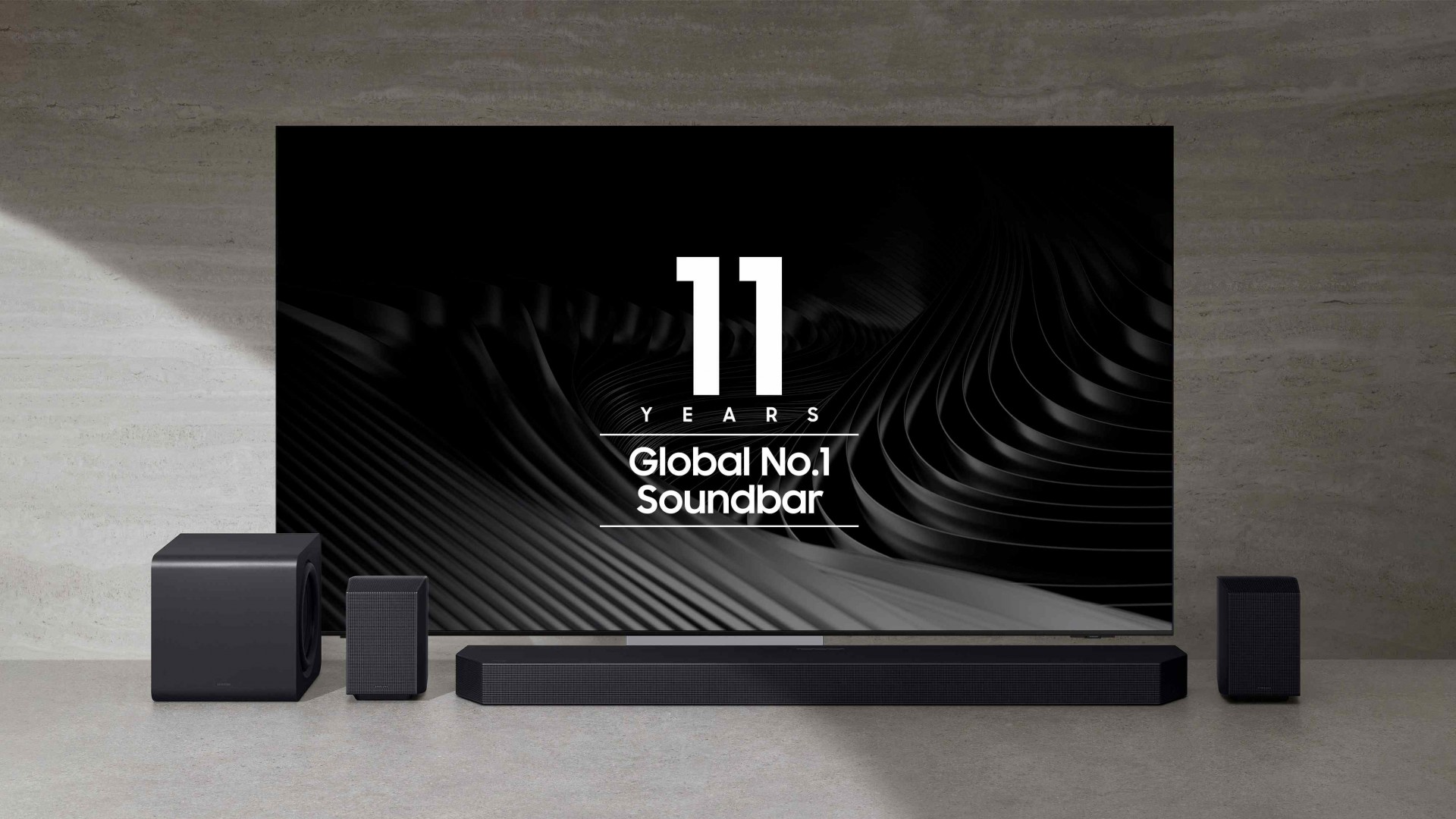 Soundbar – звучниците на Samsung на врвот на глобалната продажба 11-та година по ред