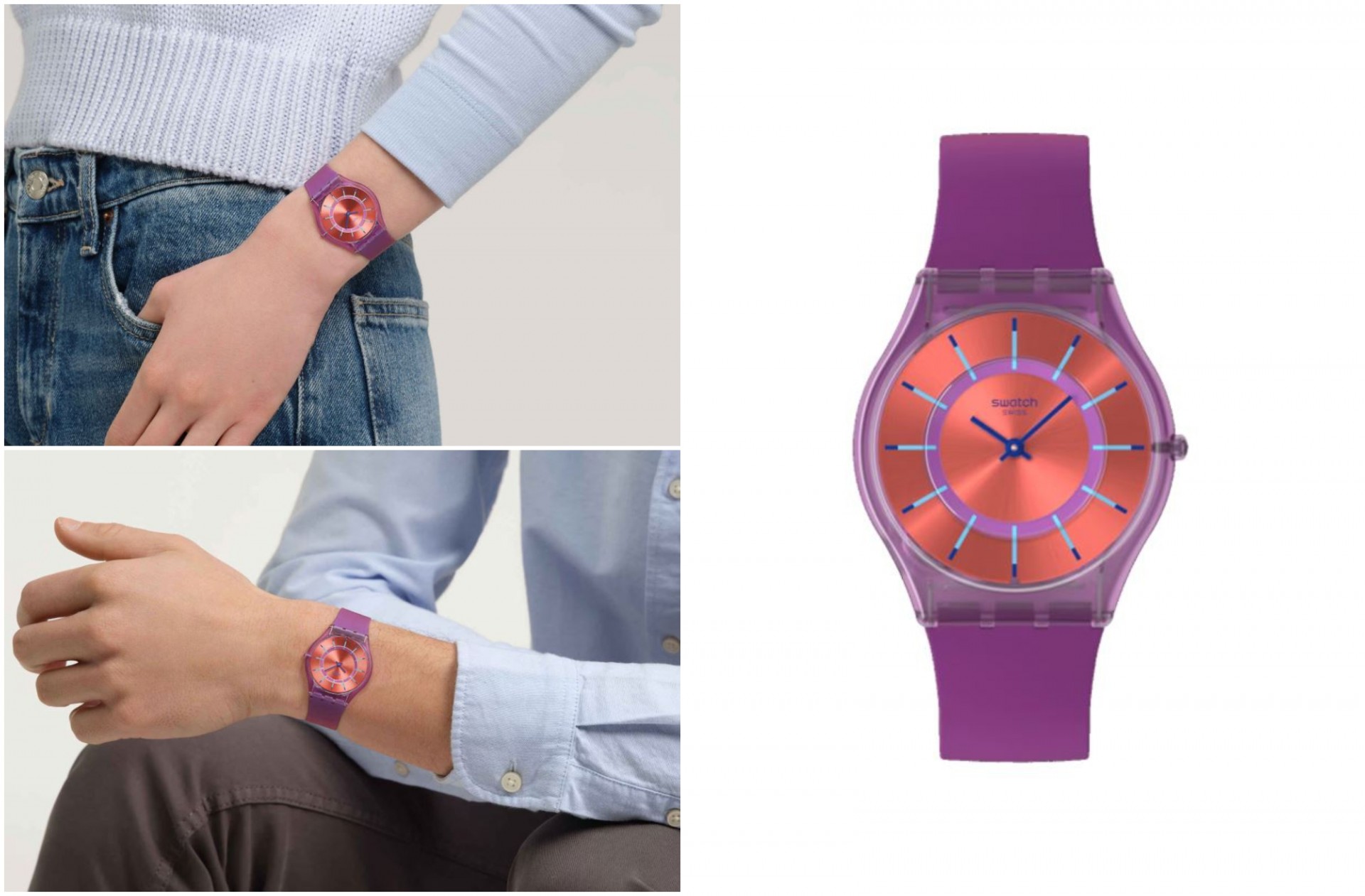 Часовник на неделата: Swatch SWEET STRAWBERRY DREAM за оние кои ја сакаат уникатноста