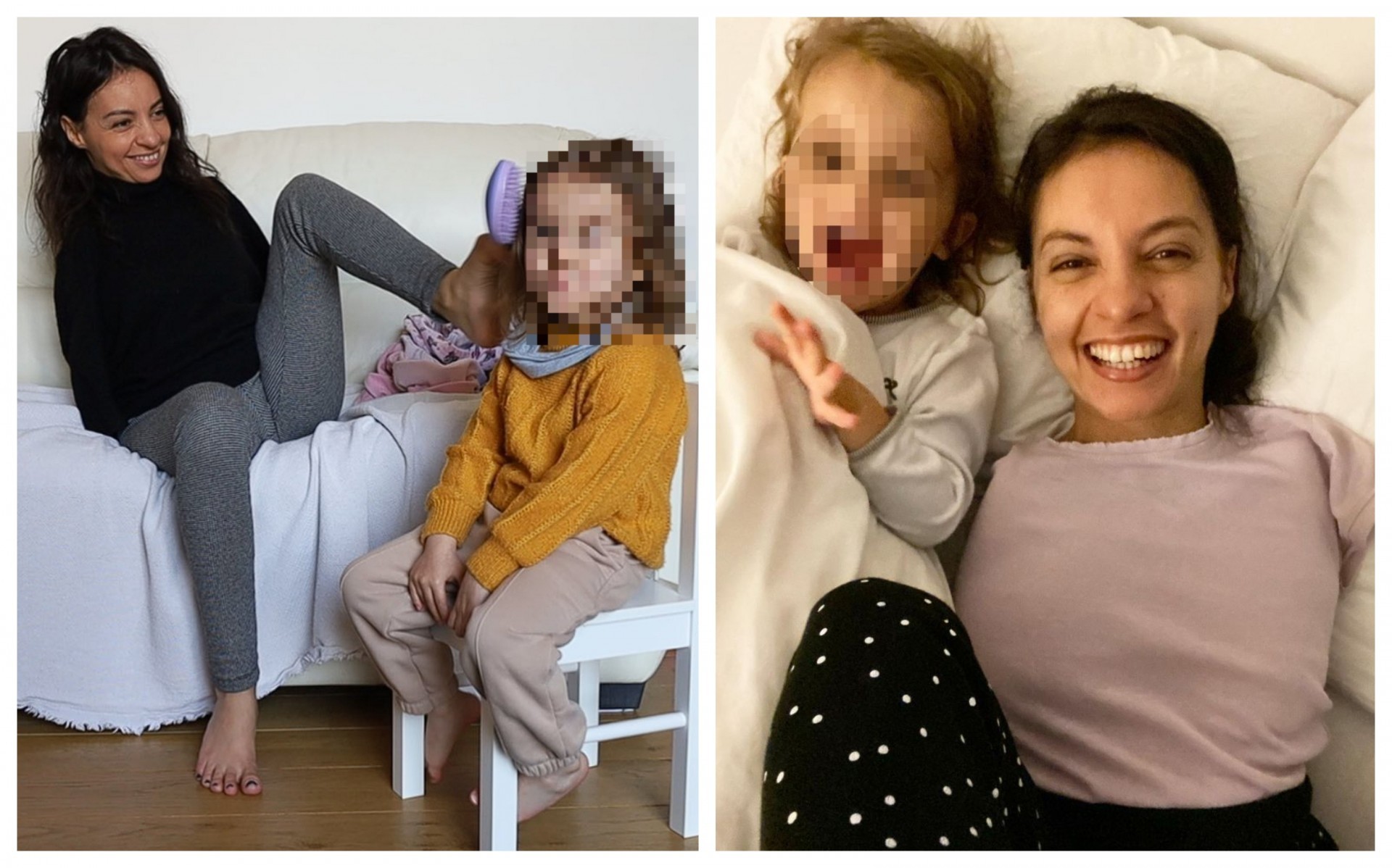 За оваа мајка нема граници: Родена е без раце, но за нејзината ќерка има прегратка секој ден