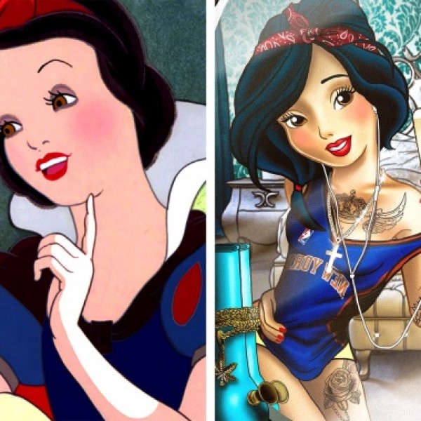 Disney принцезите како модерни девојки