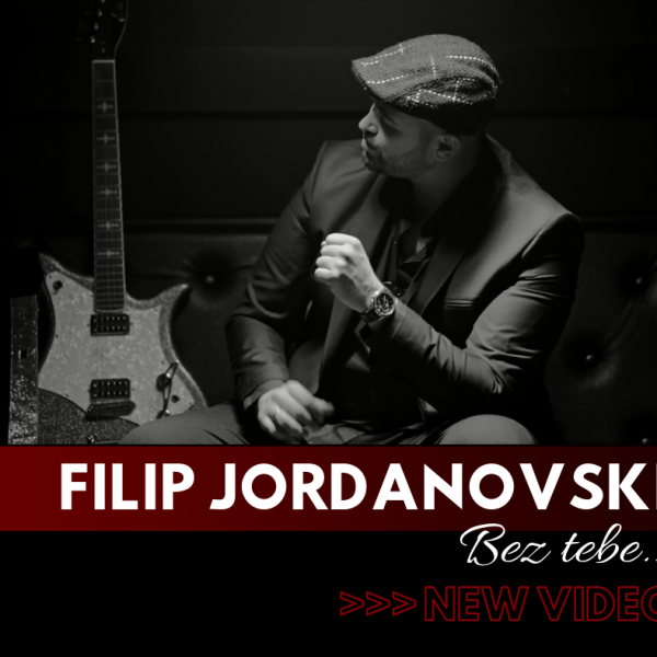 Победничката балада „Без тебе” на Филип Јордановски доби емотивна видео приказна
