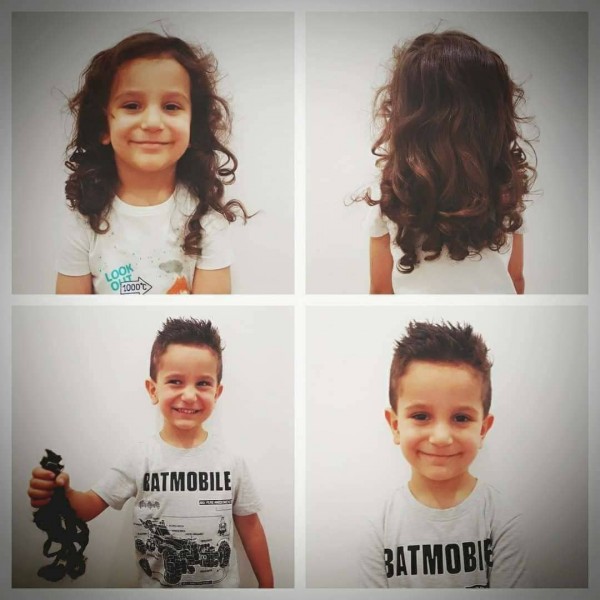 (ХЕРОИ НА ГОДИНАТА) Максим и Миа Марија: Им ја дадовме косата на болните деца за да не се тажни