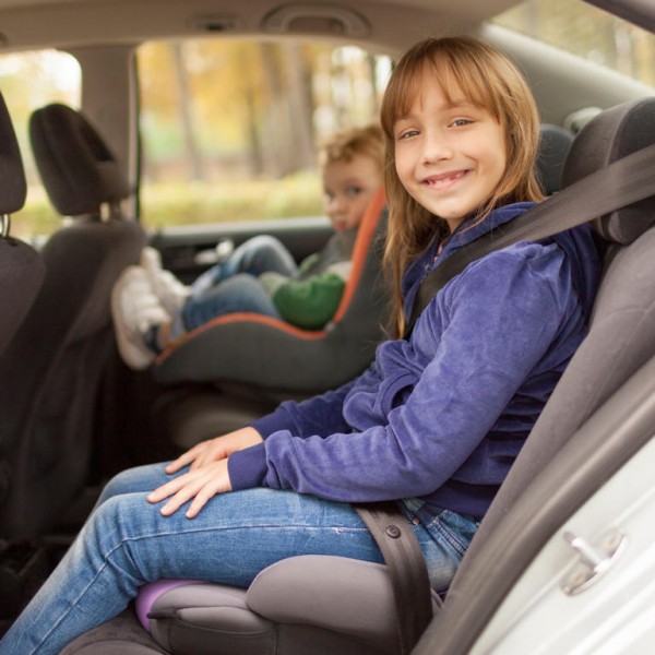 Безбедни во сообраќајот: Детско седиште и појас