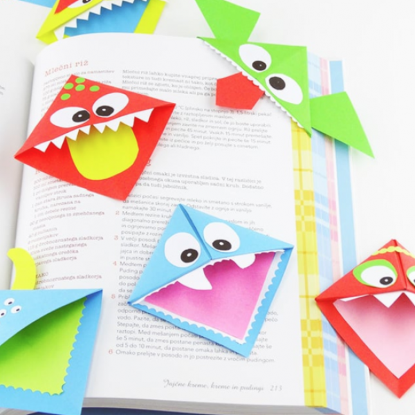 DIY: Оригами и лесни изработки од хартија
