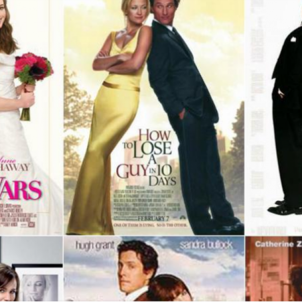 Постојат само 5 типови на насловни фотографии за романтичните филмови!