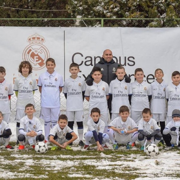 Стартуваше второто издание на кампот на Реал Мадрид Фондацијата во Охрид