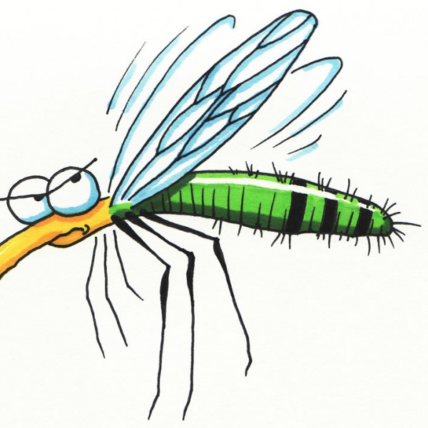 ФАКТ НА ДЕНОТ: Зошто нè чеша убодот од комарец?