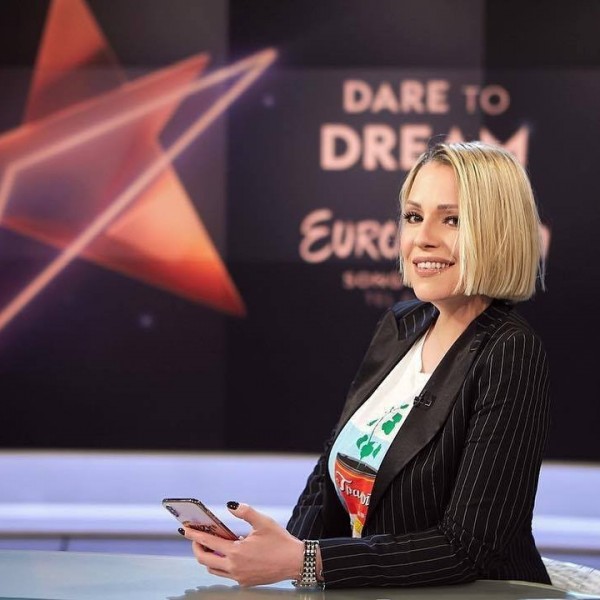 (ФОТО) Тамара активно се подготвува за Евровизија
