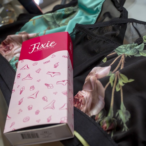 Fixie Period Panties продолжува со кршење на табуата за менструацијата