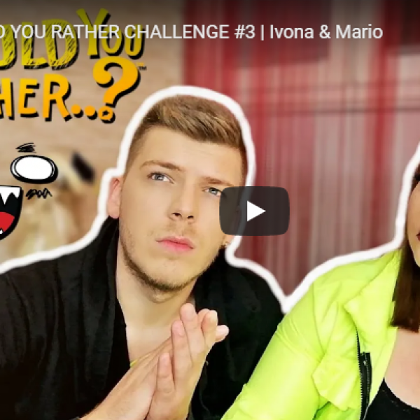 WOULD YOU RATHER CHALLENGE #3 Ivona & Mario