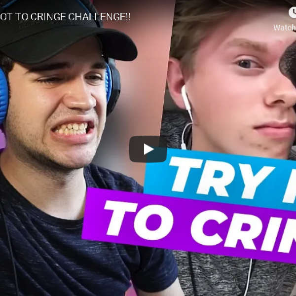 TRY NOT TO CRINGE CHALLENGE!!
