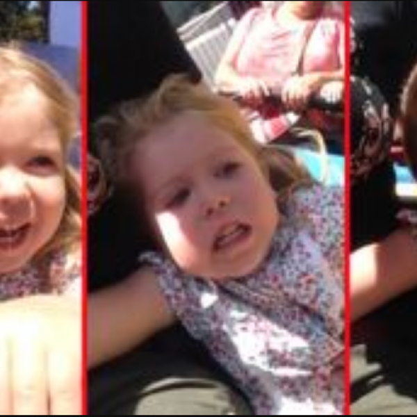 (ВИДЕО) Ја однела својата ќеркичка на ролеркостер, а потоа забавното возење се претворило во хорор!