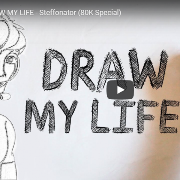 DRAW MY LIFE - Steffonator