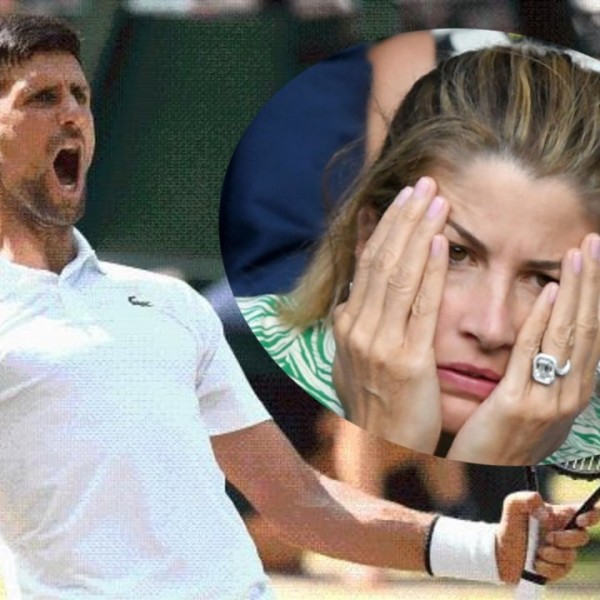 Сопругата на Федерер грицкаше нокти додека Новак ја освојуваше петтата титула!